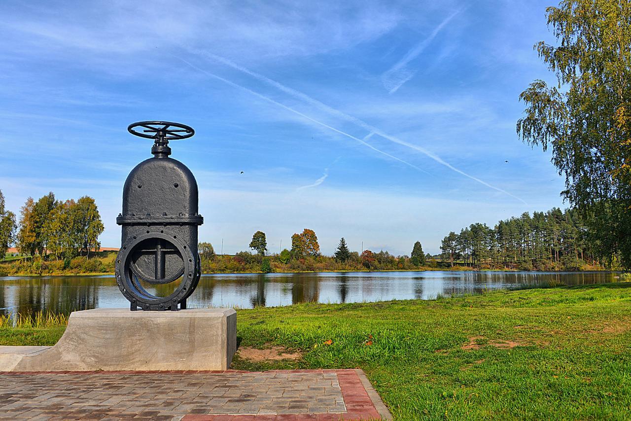 Park Hotel Bruzis Smiltene Zewnętrze zdjęcie